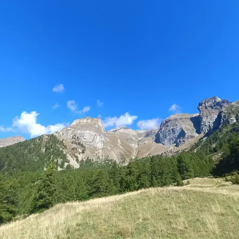 Pascoli e cime rocciose sopra Varzo