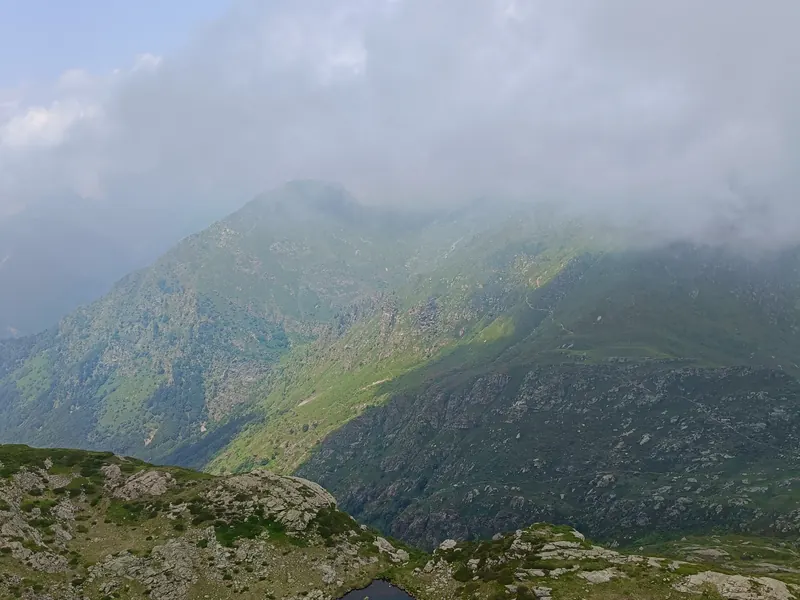 Paesaggio durante l'escursione: Cima della Laurasca