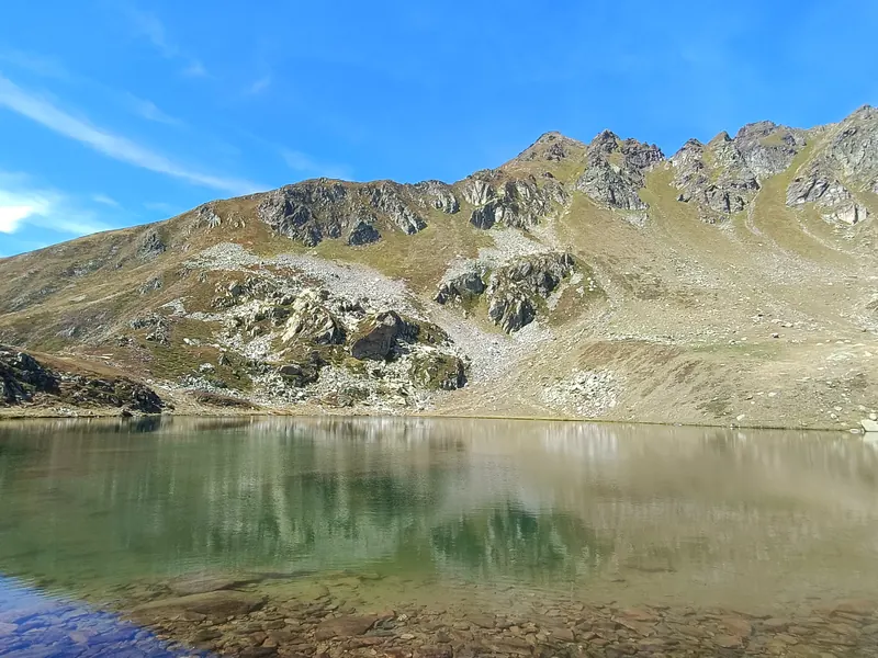 Paesaggio durante l'escursione: Laghi di Campo