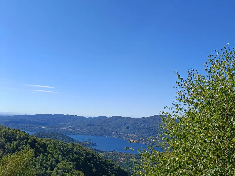 Paesaggio durante l'escursione: Monte Mazzarone