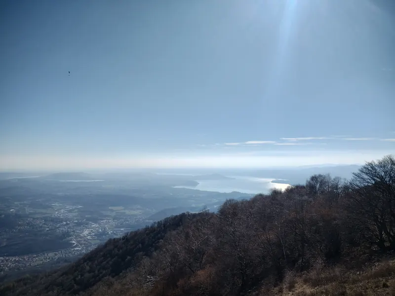 Paesaggio durante l'escursione: Monte Nudo