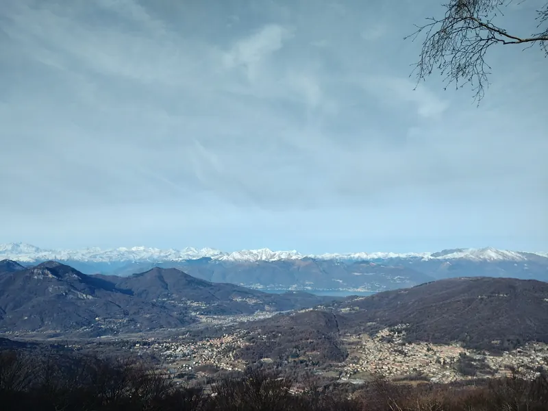 Paesaggio durante l'escursione: Monte Piambello