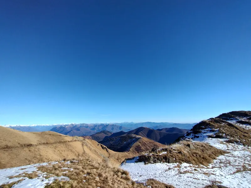 Paesaggio durante l'escursione: Monte Zeda e Pian Vadà