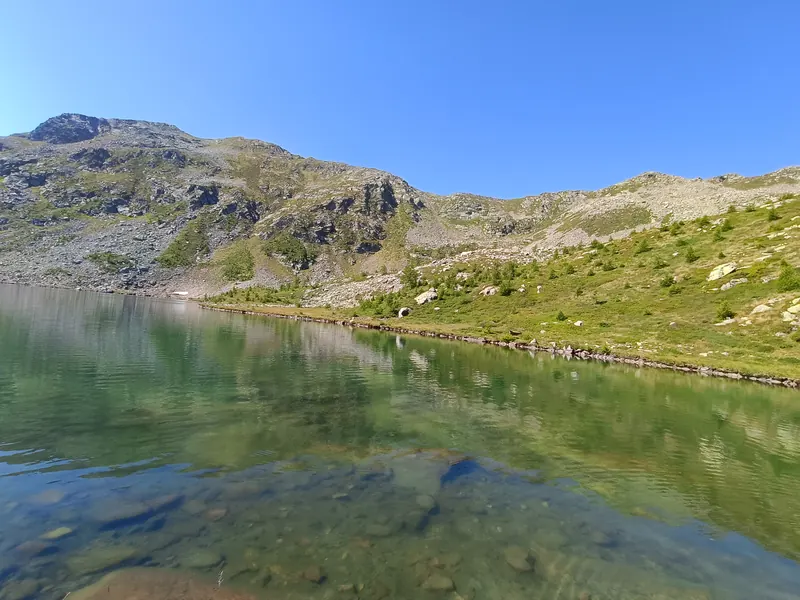Paesaggio durante l'escursione: Passo di Oriaccia
