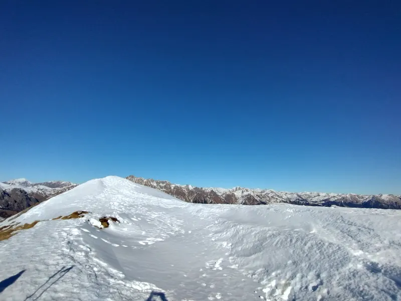 Paesaggio durante l'escursione: Piani di Bobbio: Cima di Piazzo e Rifugio Cazzaniga-Merlini