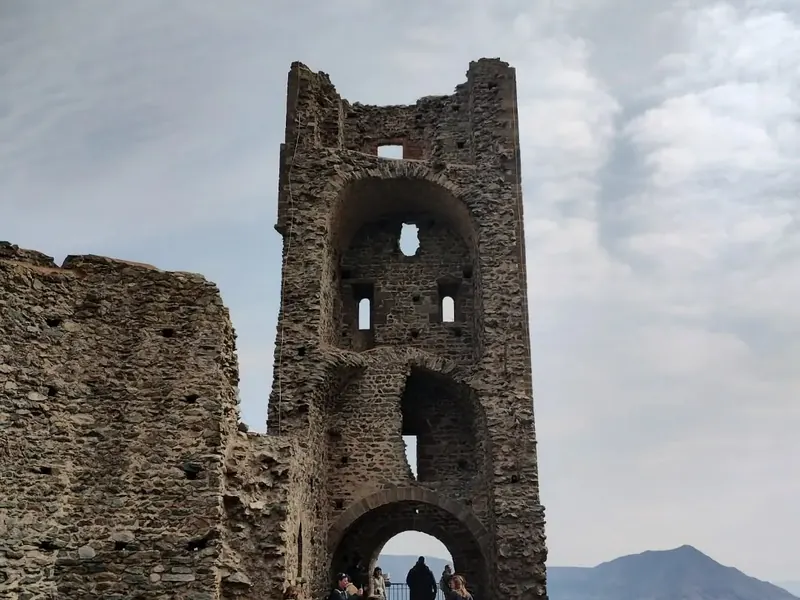 La torre della Sacra di San Michele